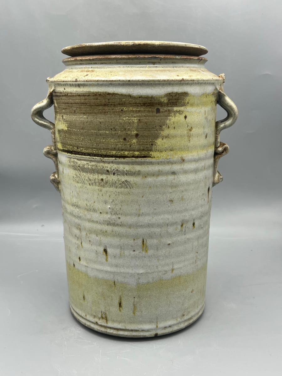Lidded Milk Cannister by Don Reitz 