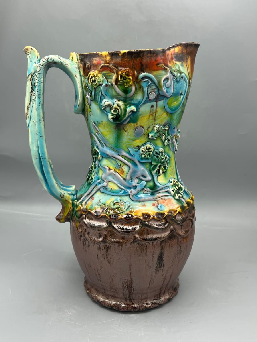 Large Pitcher by Lisa Orr 