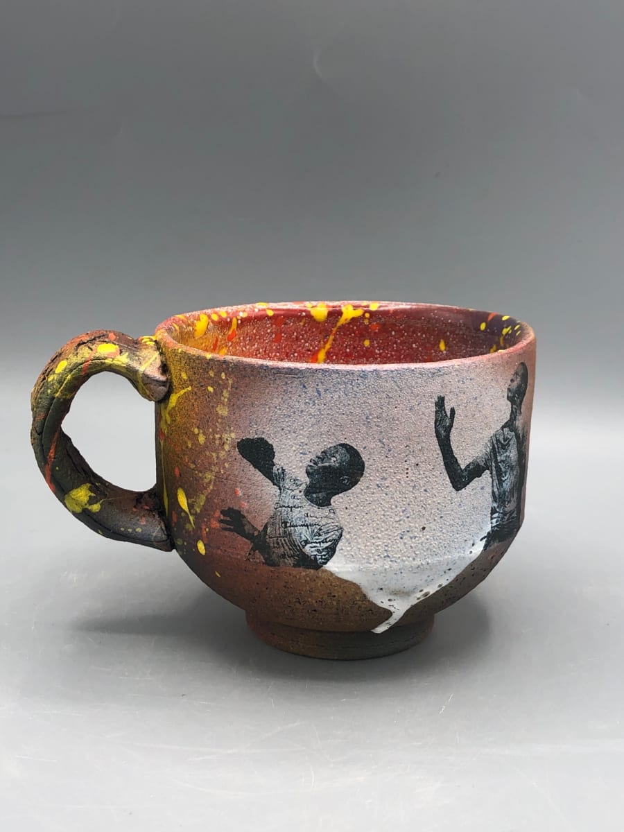 #EncounterWithTheSelf Mug #5 by Isaac Scott, Image 1.