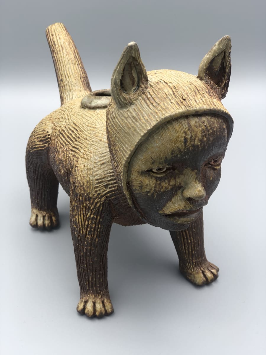 Dogboy Teapot by Ryan Myers, Image 1.