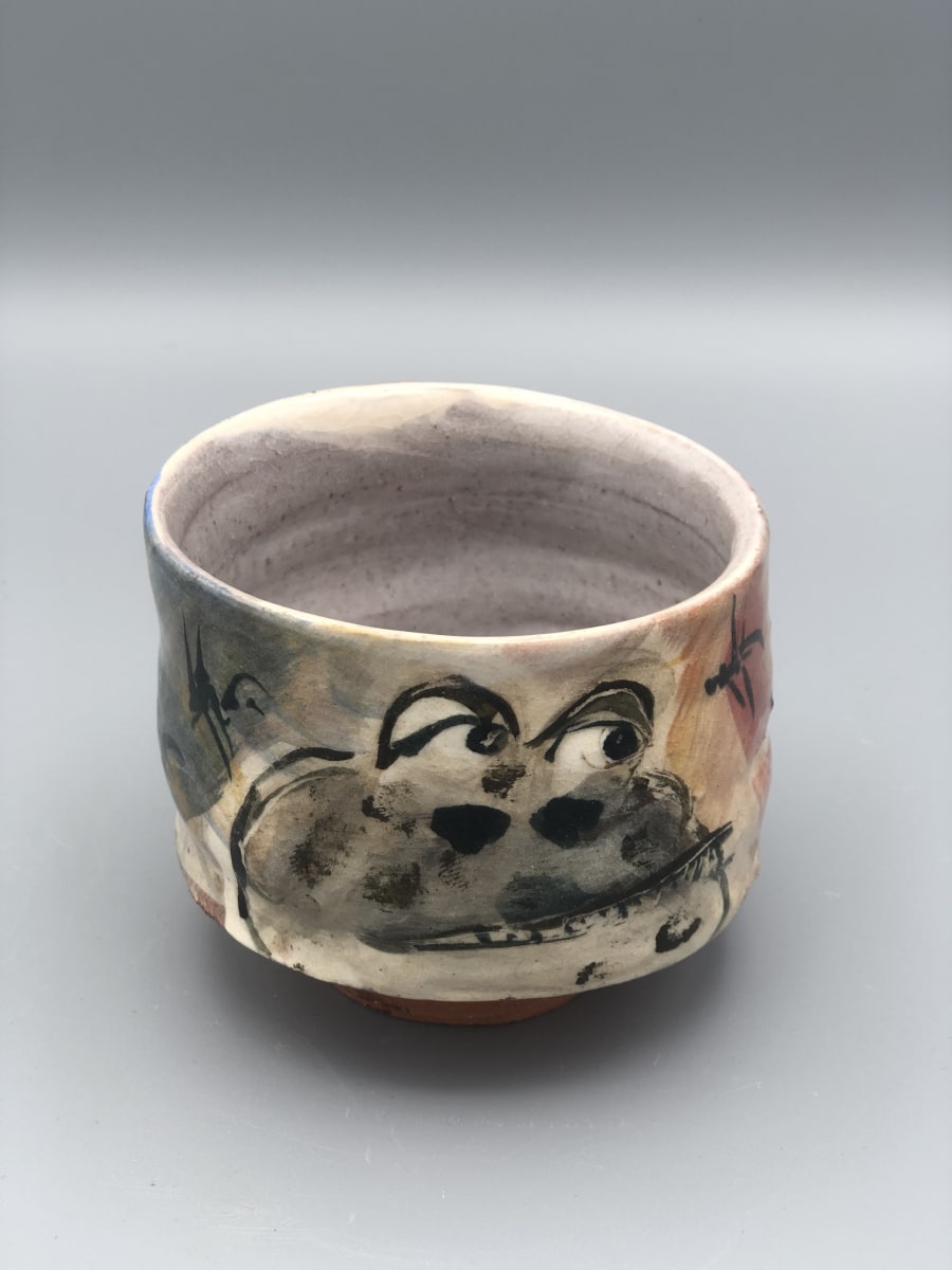 Frog Yunomi by Ron Meyers 