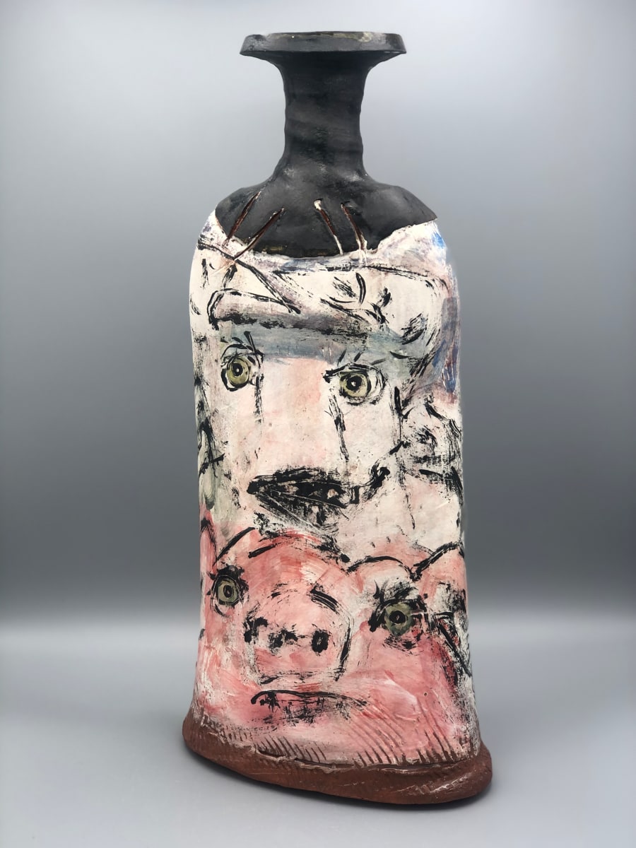 Large Bottle with the Usual Suspects by Ron Meyers, Image 5.
