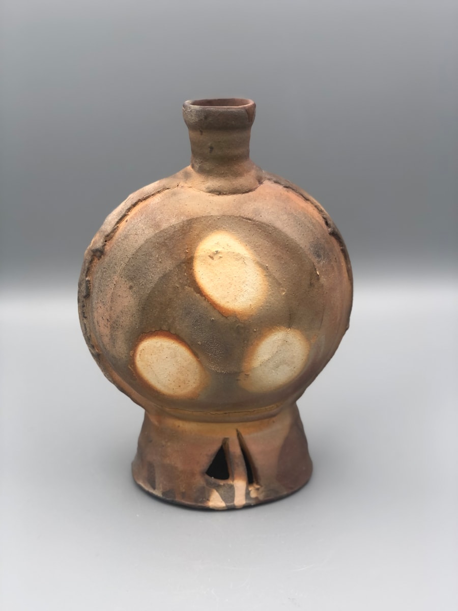 Wood-Fired Constructed Bottle by Nick Earl, Image 1.