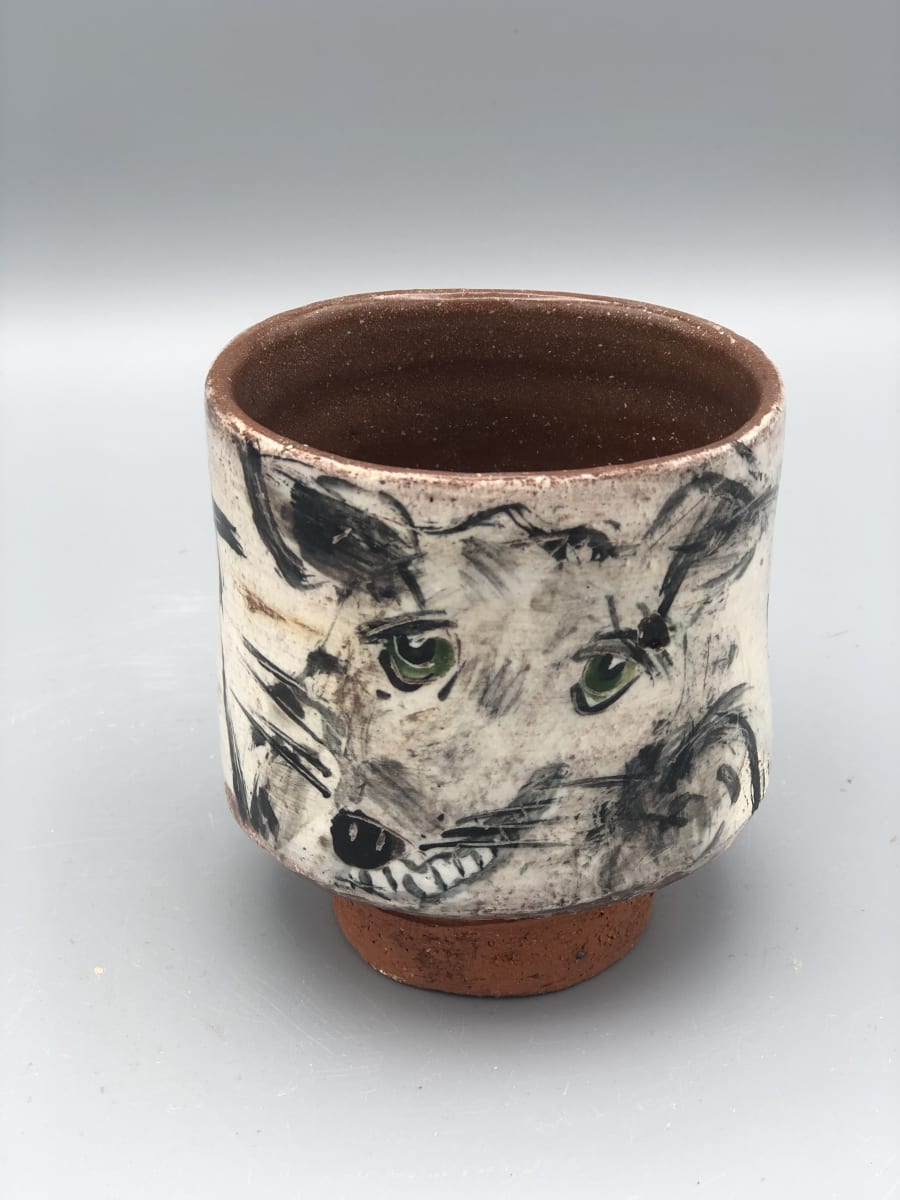 Rat Yunomi by Ron Meyers 