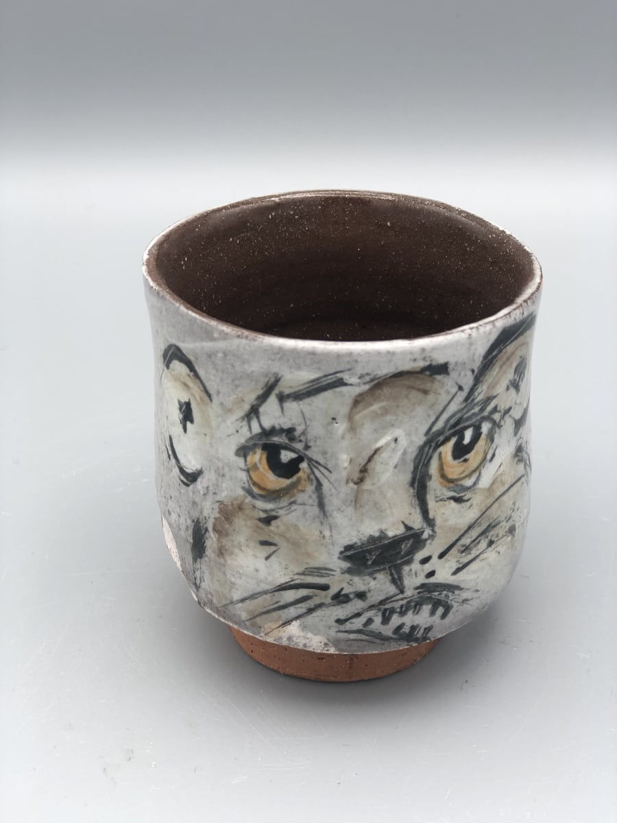 Bearcat Yunomi by Ron Meyers, Image 1.