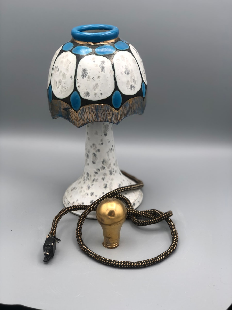 Large Cup in the Shape of a Lamp by Bill Tersteeg 