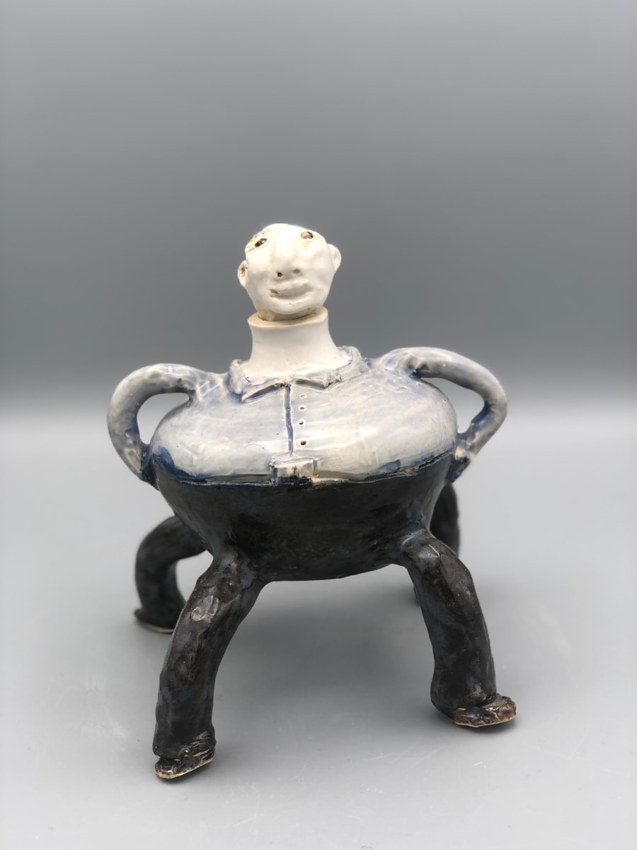 Four-Legged Man Sculpture by Diane Wacks 