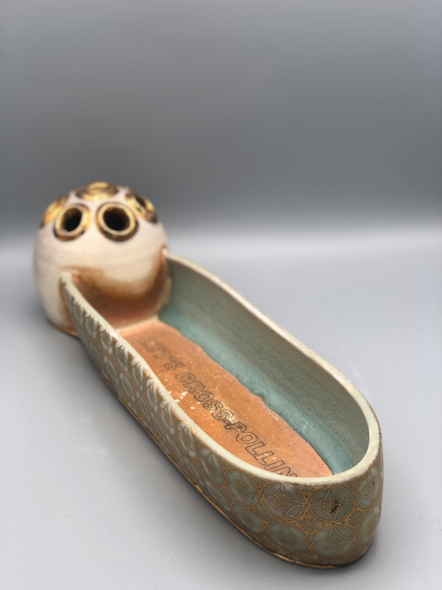 Let's Cross-Pollinate Flower Brick by Allee Etheridge 