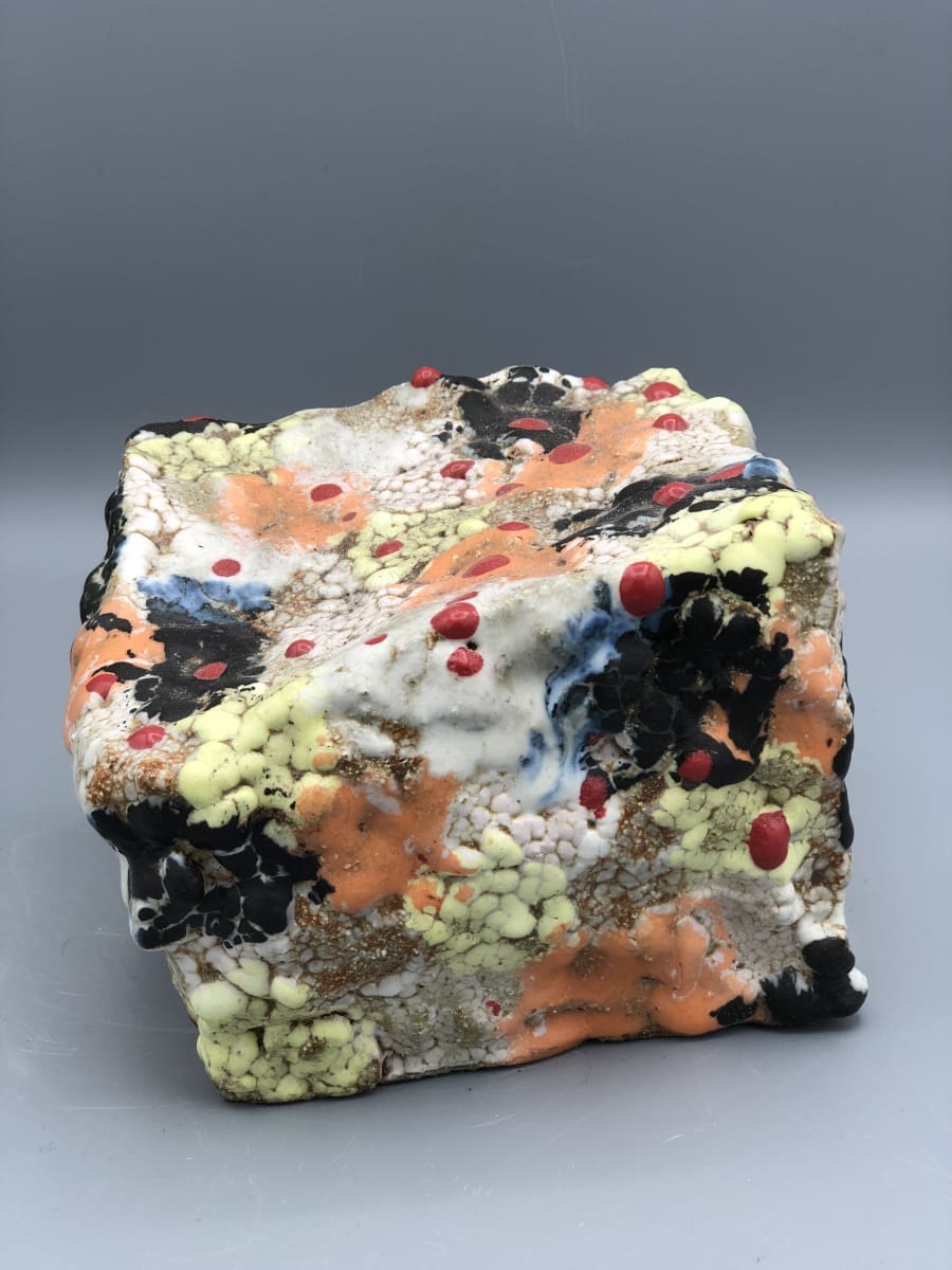 Glaze Test Brick by Maxwell Mustardo 