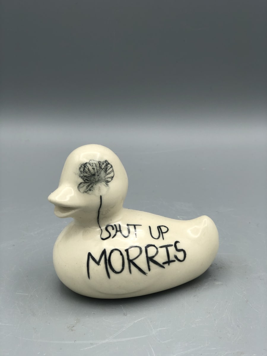Shut Up Morris Duck #3 by Tony Young 