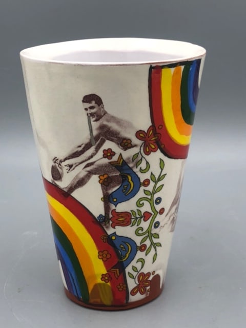 Harry Styles Tumbler by Wes Harvey 