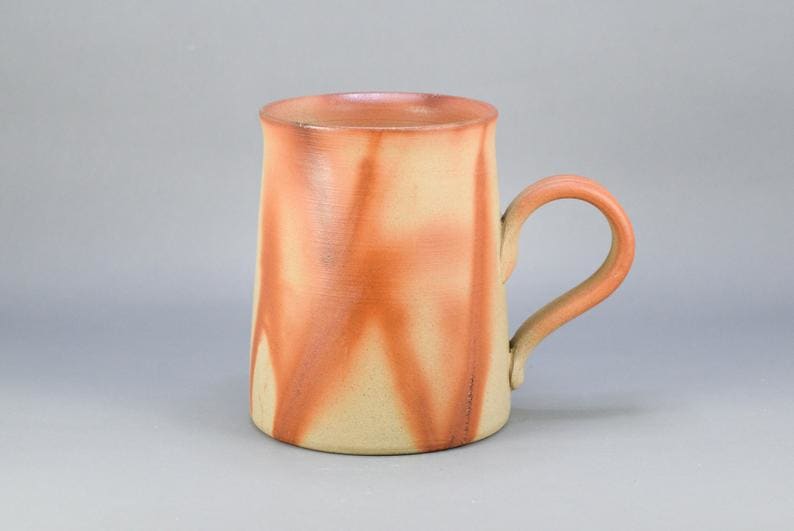 Bizen Ware Mug by Unknown 