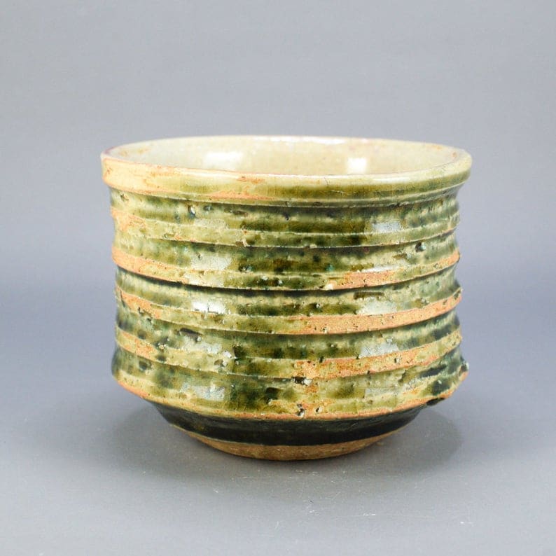 Vintage Japanese Yunomi by Unknown 