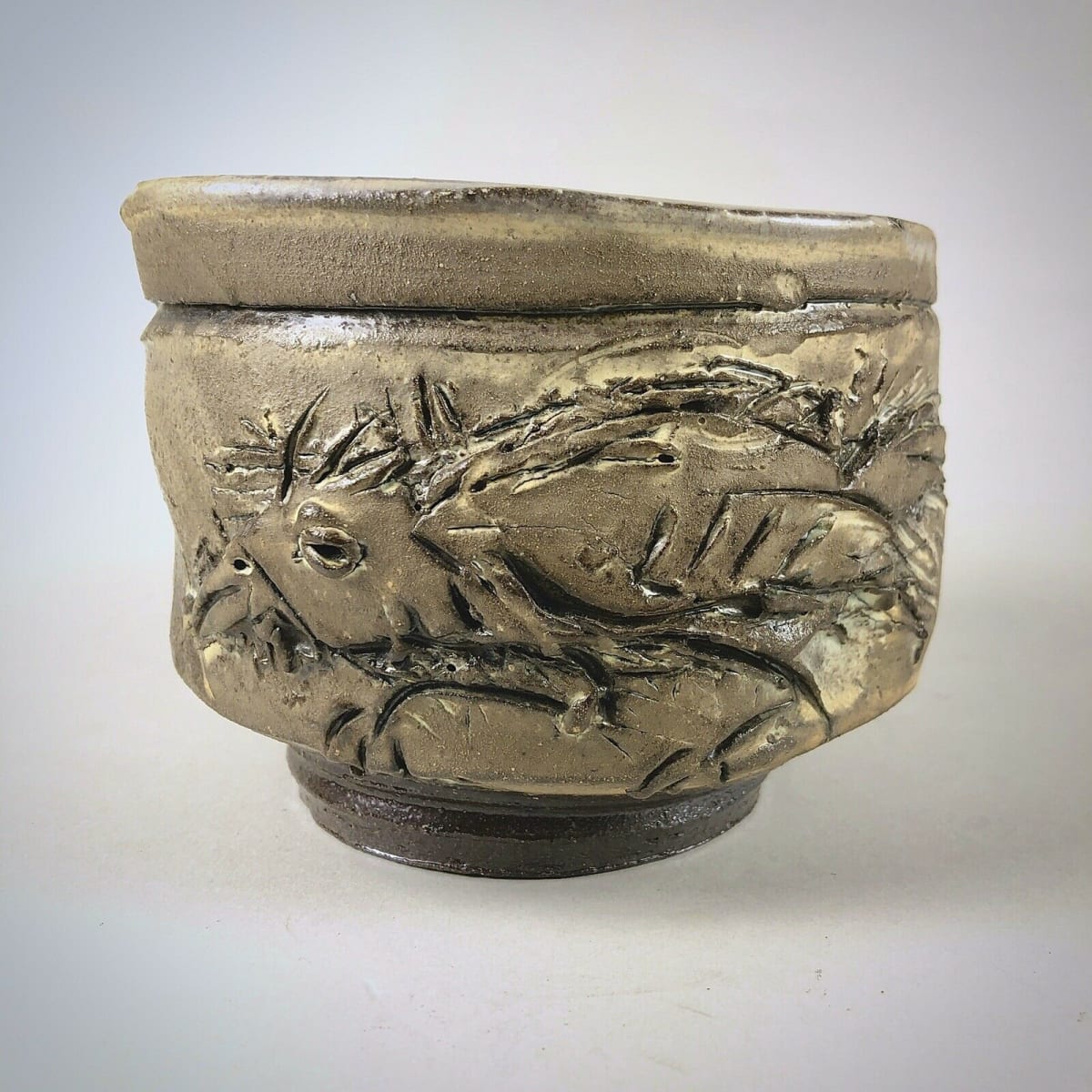 Bird Teabowl by Ron Meyers 