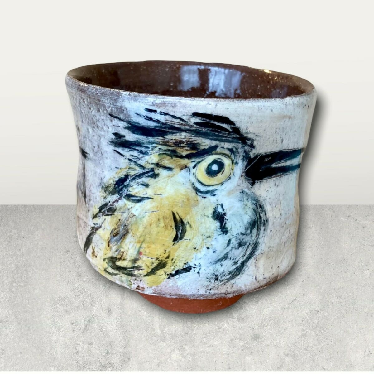 Bird Yunomi by Ron Meyers 