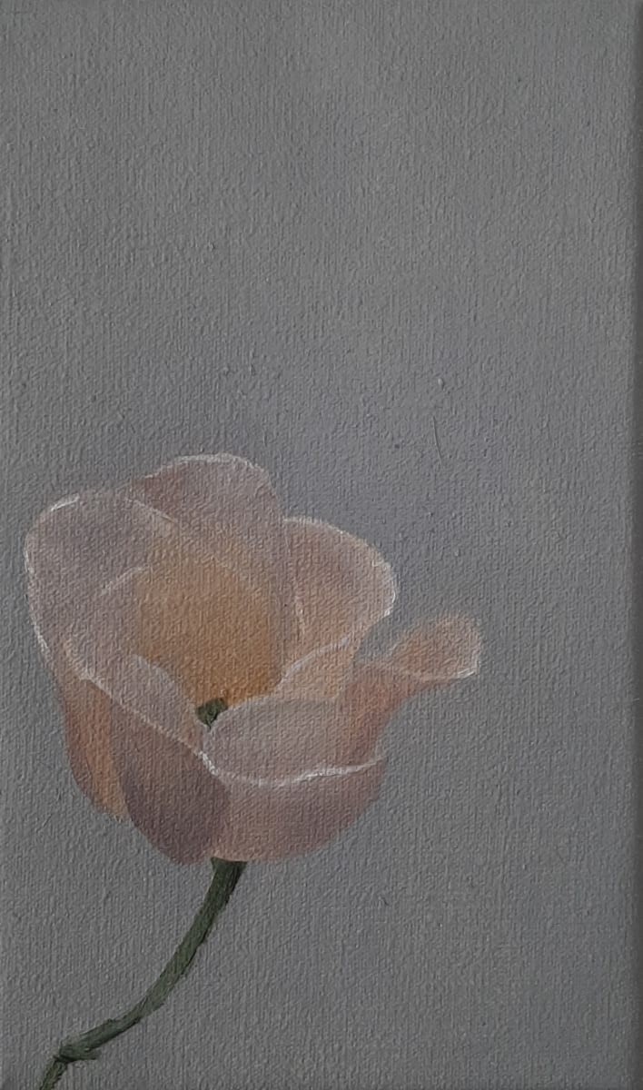 Small Floral Study-Lisianthus 