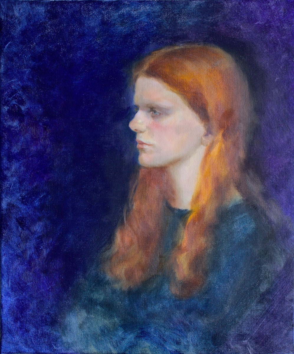 Portrait of Nina 
