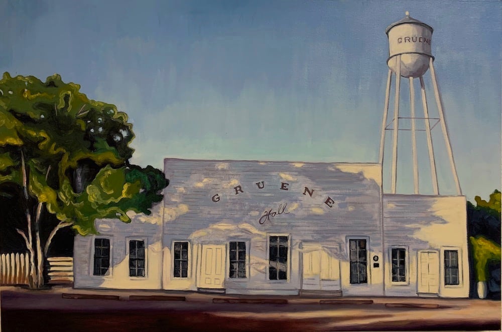Sunrise on Gruene Hall 