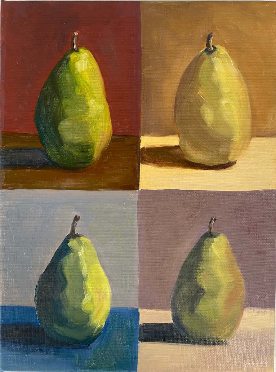 Pear Study, Image 1.
