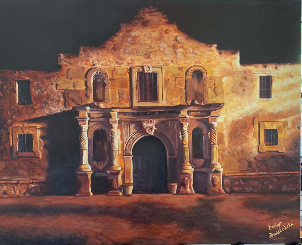 Alamo Night Light, Image 1.