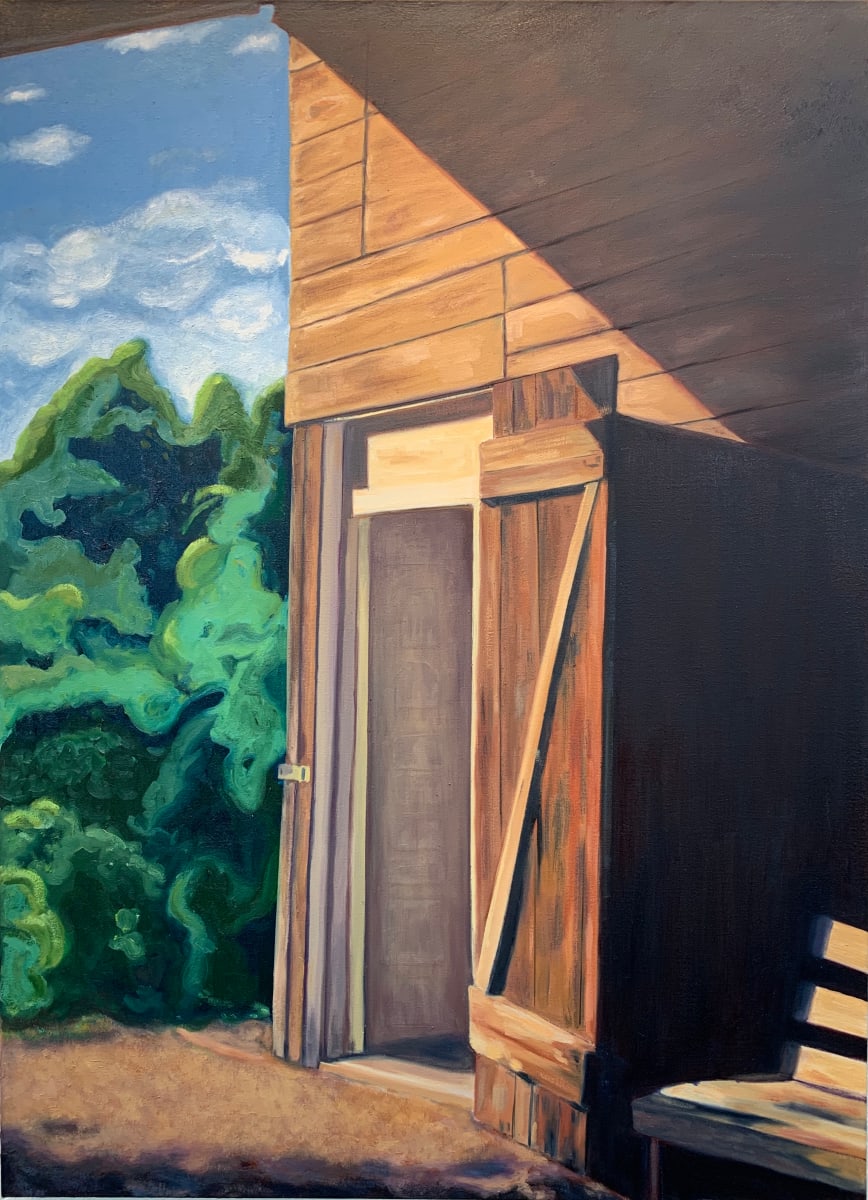 Light on the Shed 