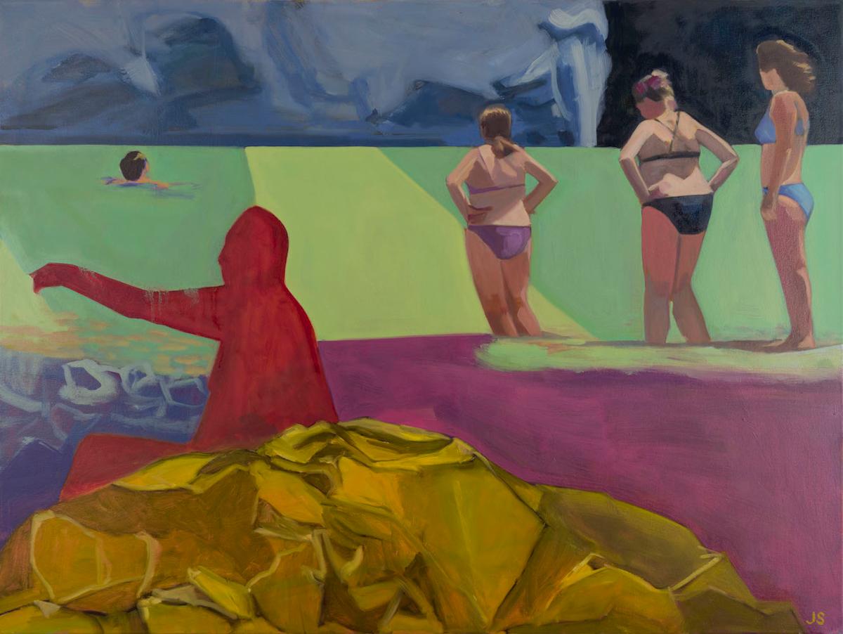 Cold Water by Jessica Singerman, Image 2.