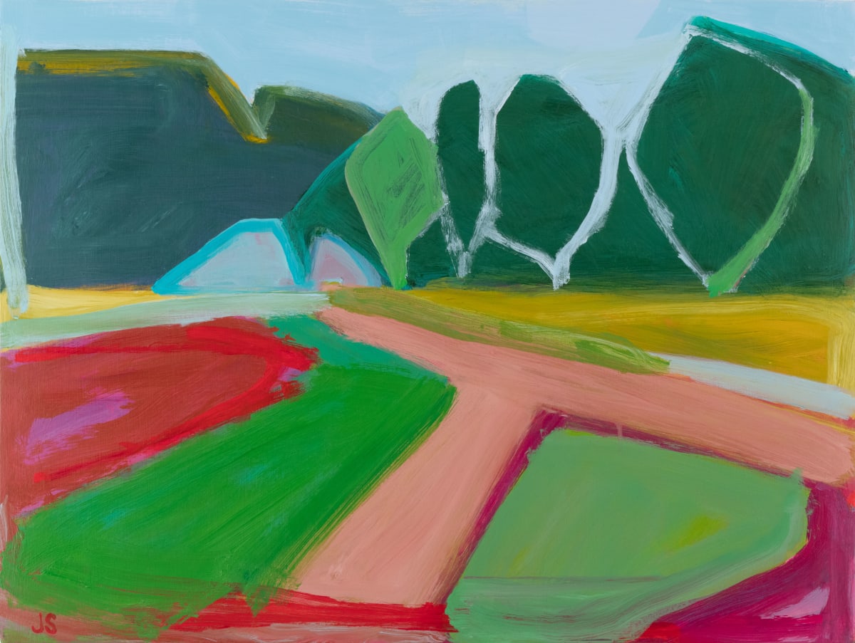 Community garden paths by Jessica Singerman, Image 1.