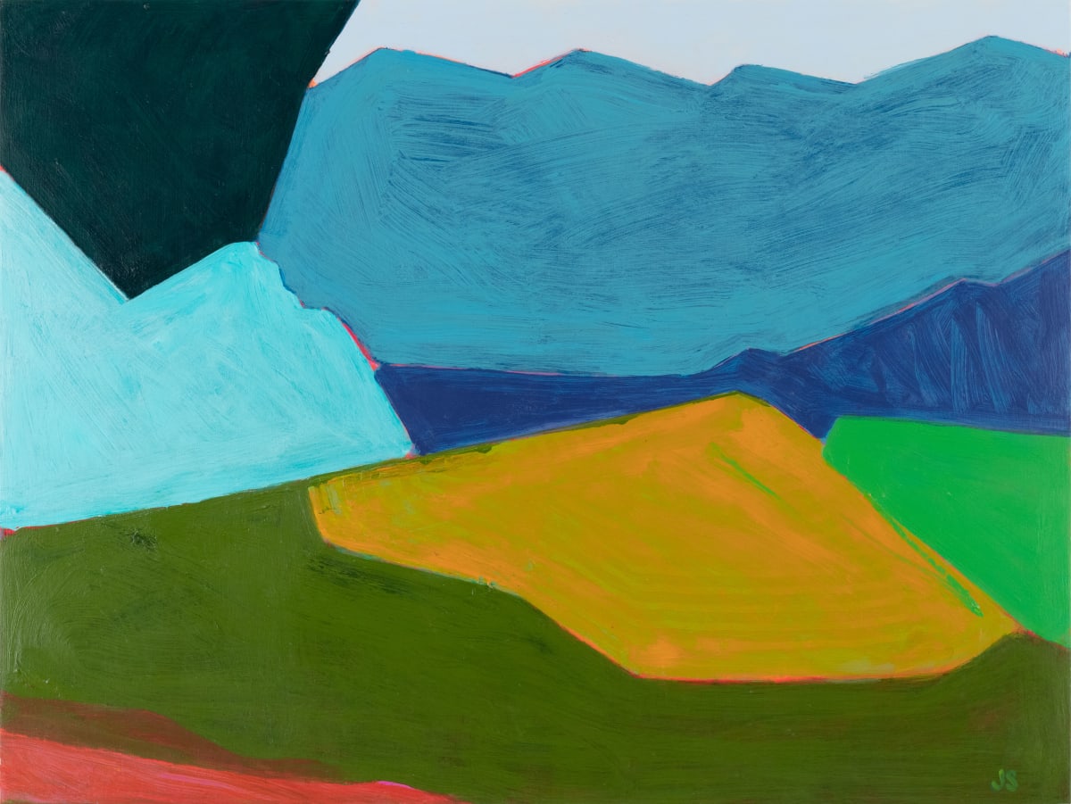Community garden with hills, Image 1.