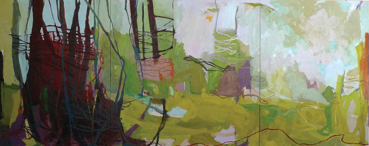 Greenway Triptych, Image 1.