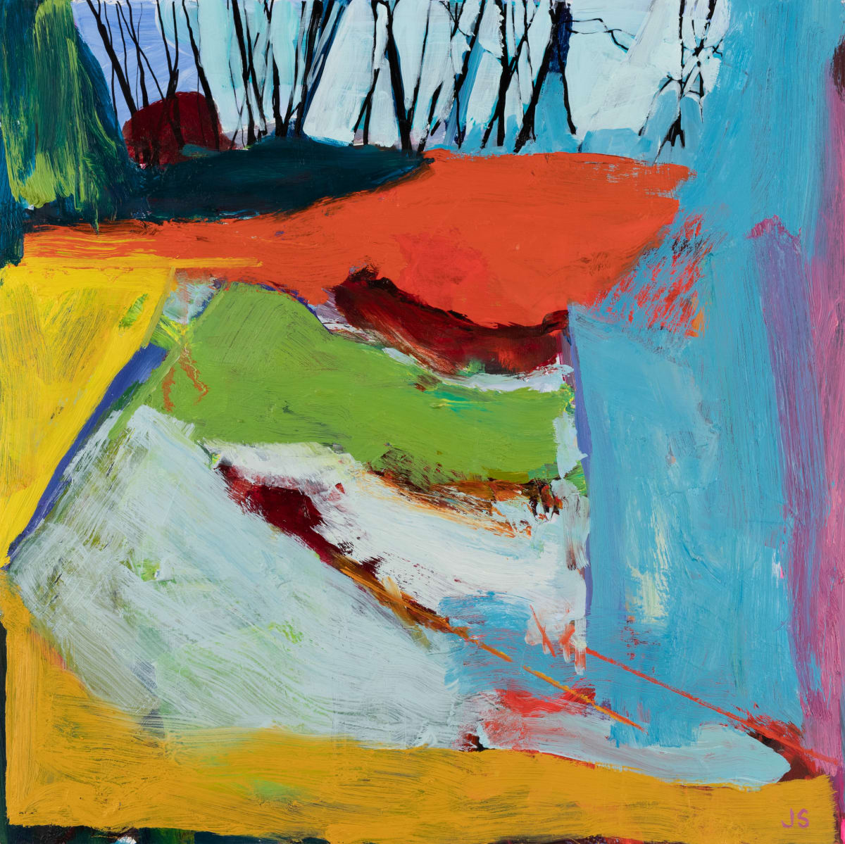 Pilot Mountain 1 by Jessica Singerman, Image 1.