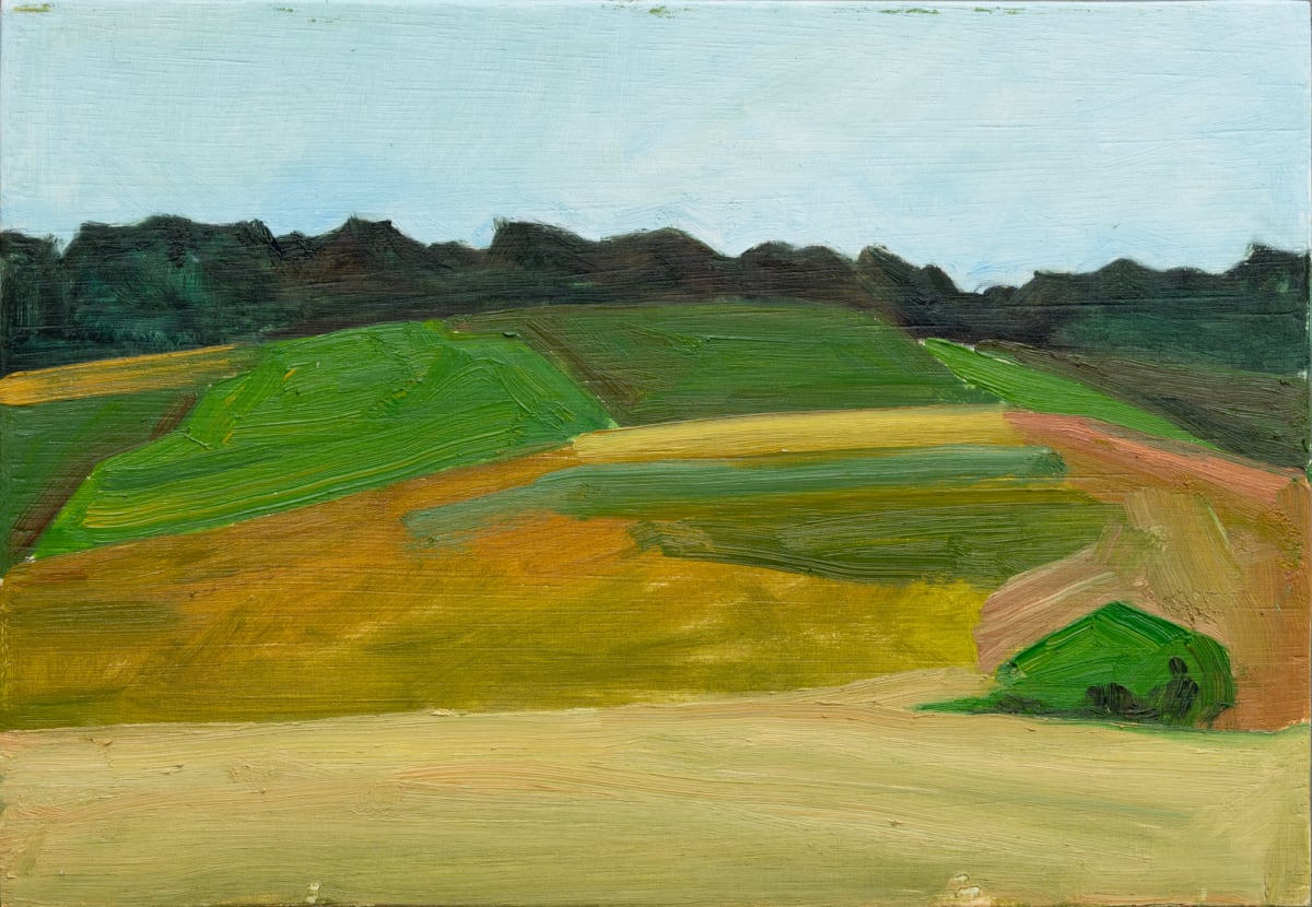 Saturday Morning, Meadow Lane by Jessica Singerman 