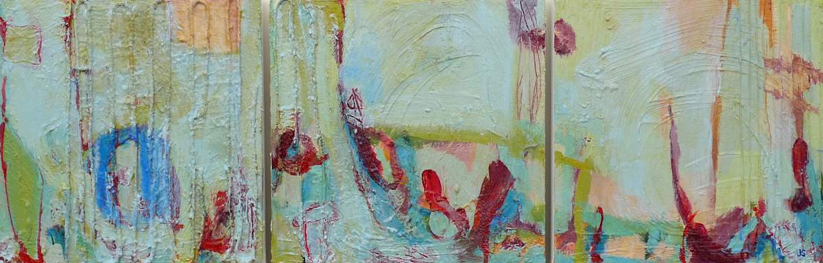 Stream Triptych, Image 1.