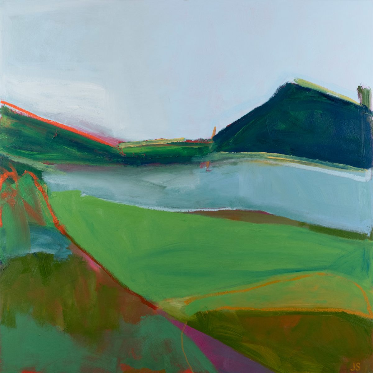 Where the Fields Begin, Image 1.