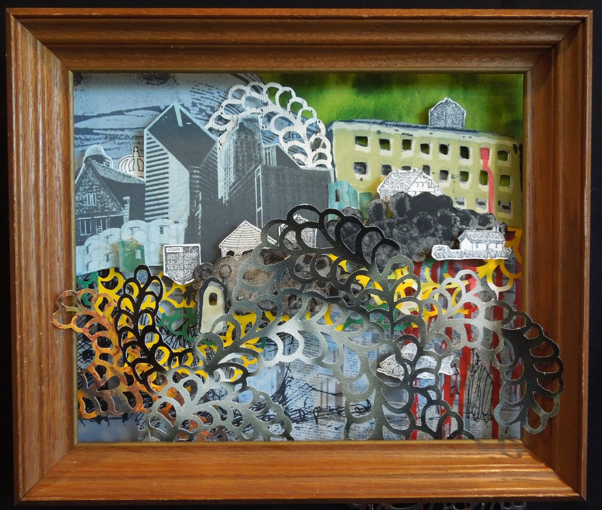City of Flourishing Decay by Jodi Hoover 