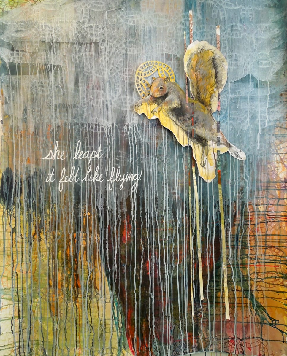 It felt like flying by Jodi Hoover 