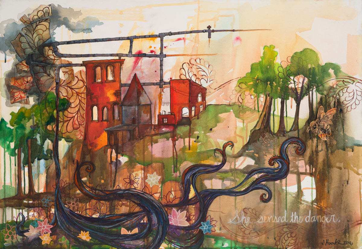 She Sensed the Danger by Jodi Hoover 