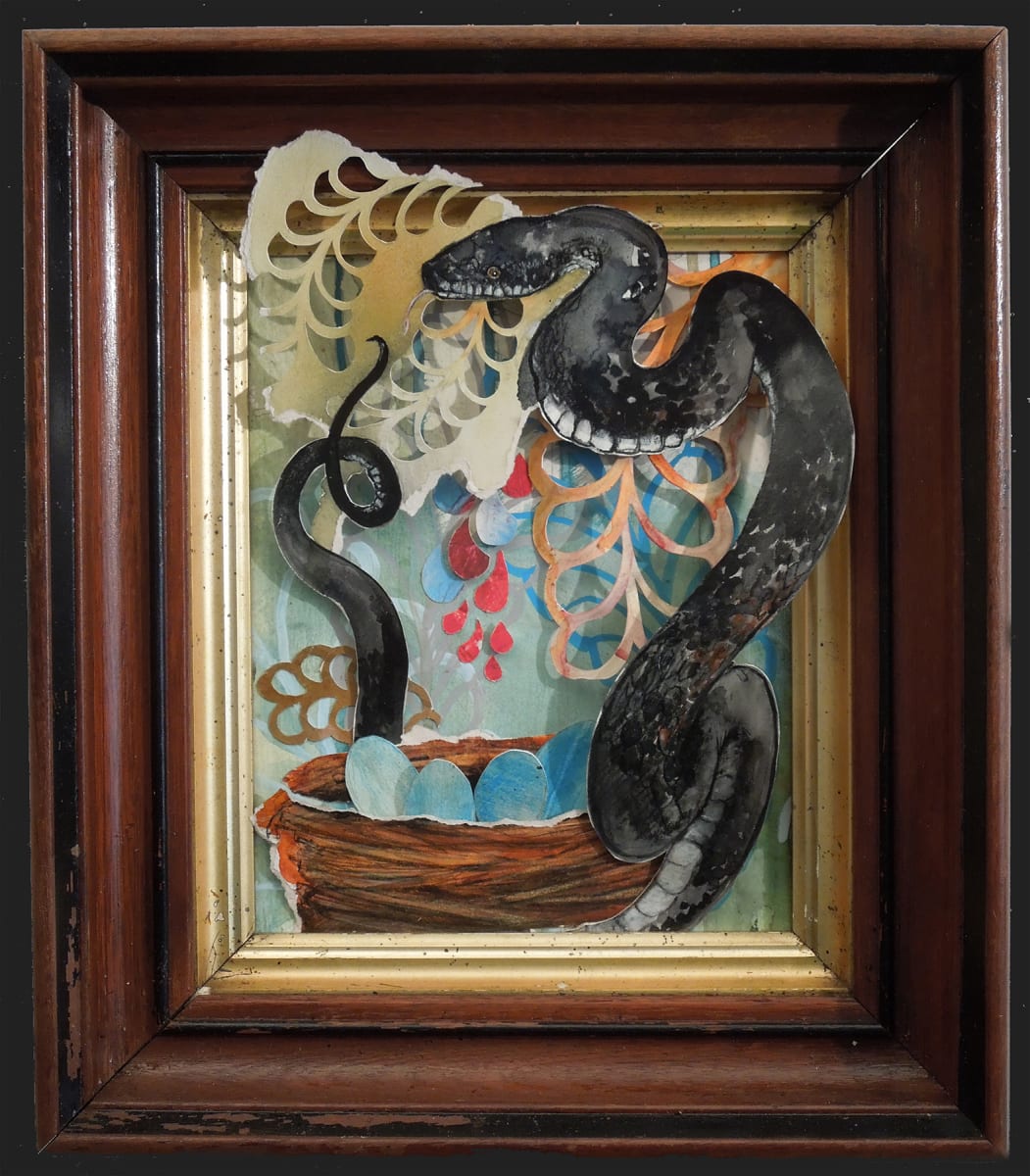 The Bluebird and the Serpent by Jodi Hoover 