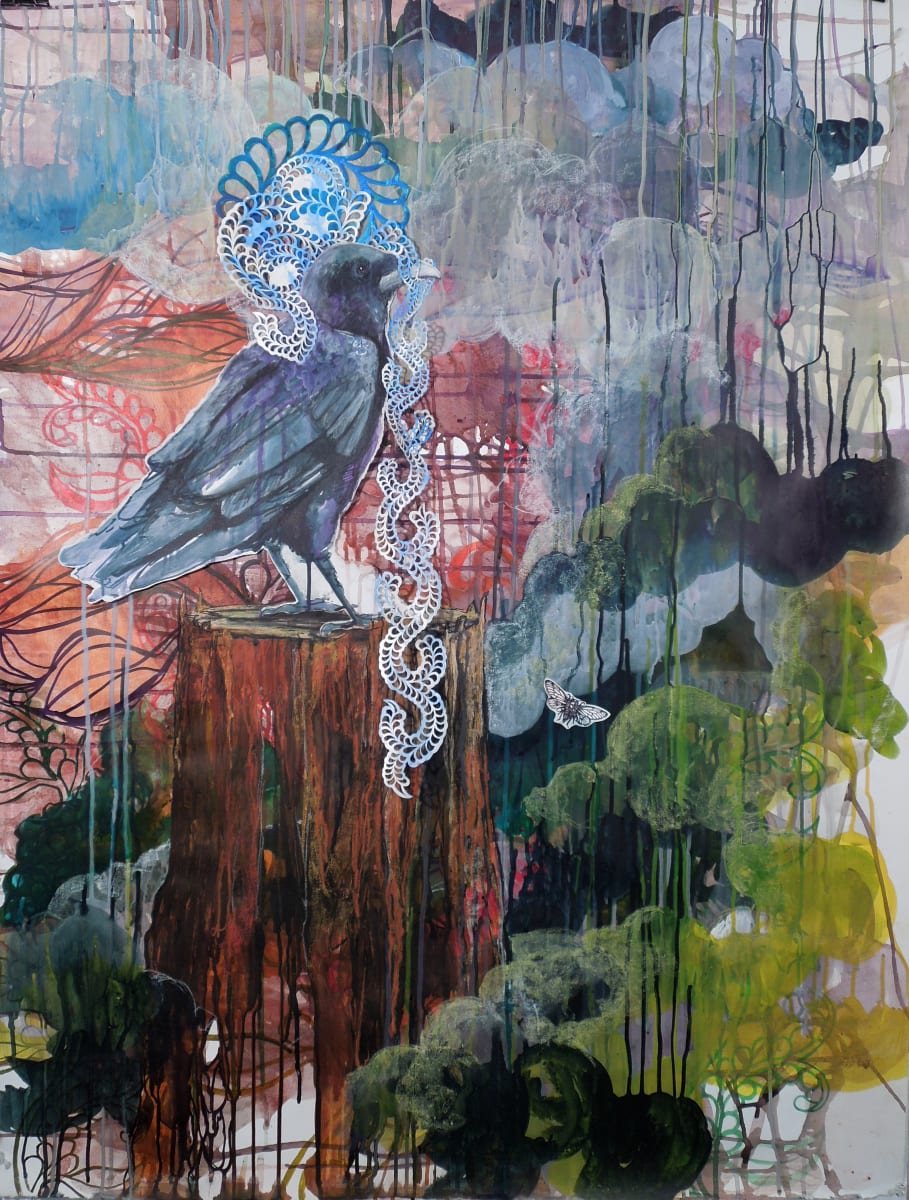 When She Awoke the World had Changed by Jodi Hoover 