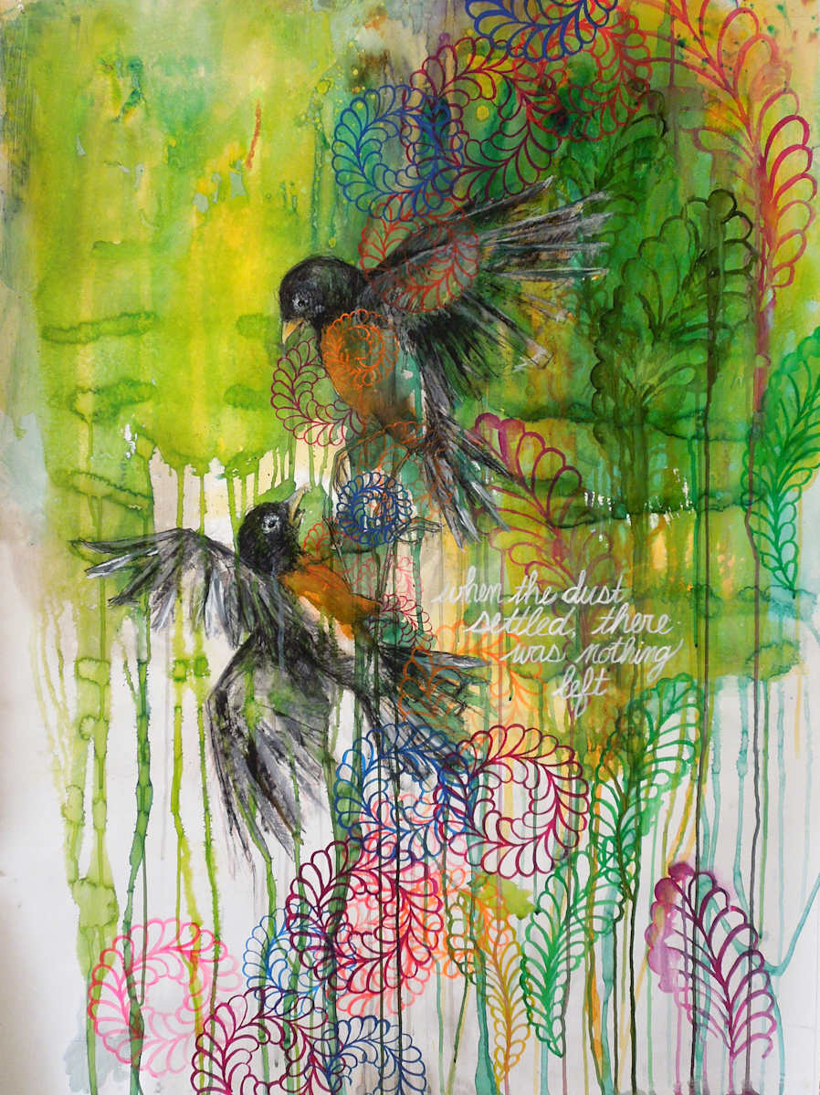 When the Dust Settled by Jodi Hoover 