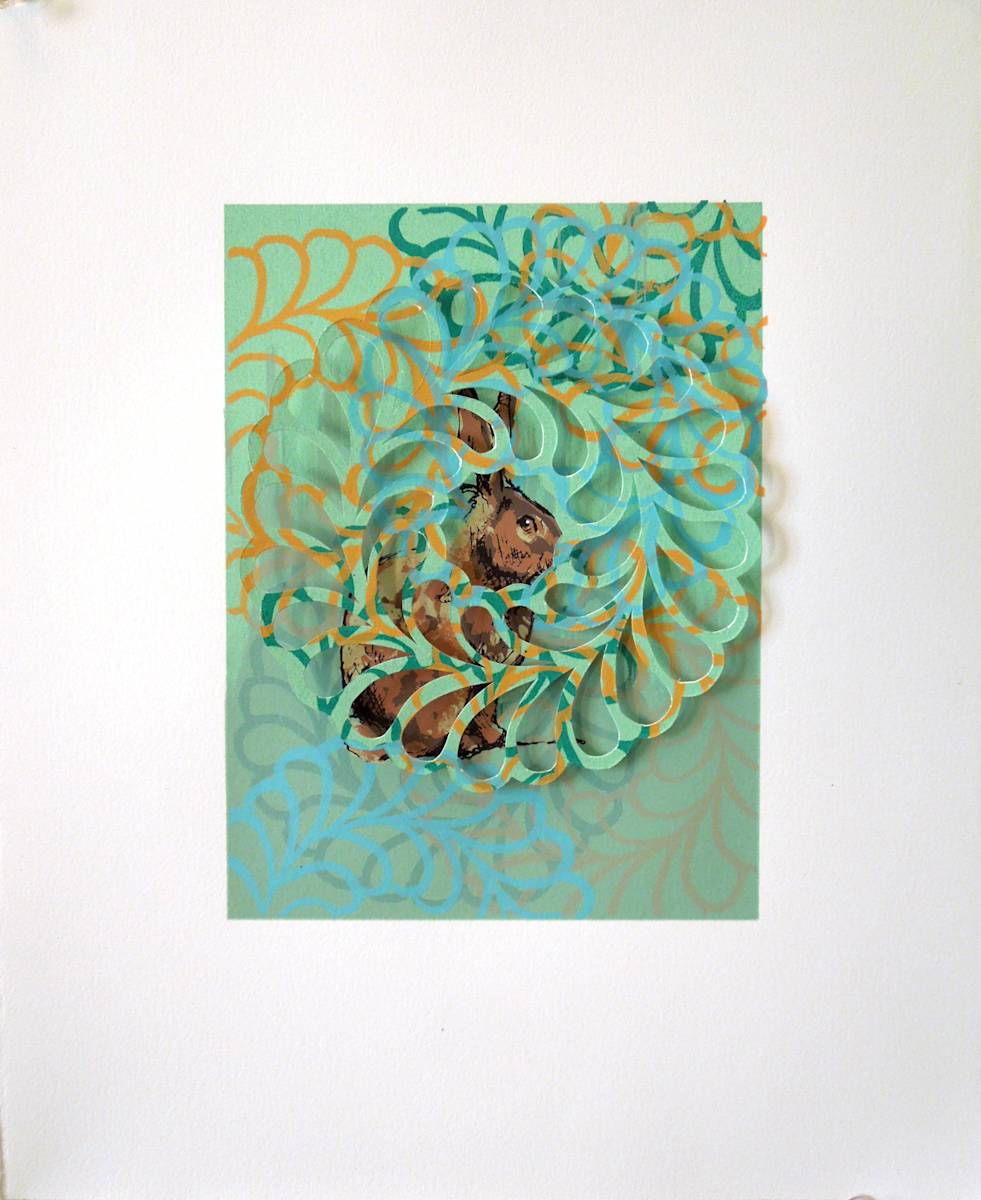 The Rabbit Shook with Fear 1/8 by Jodi Hoover