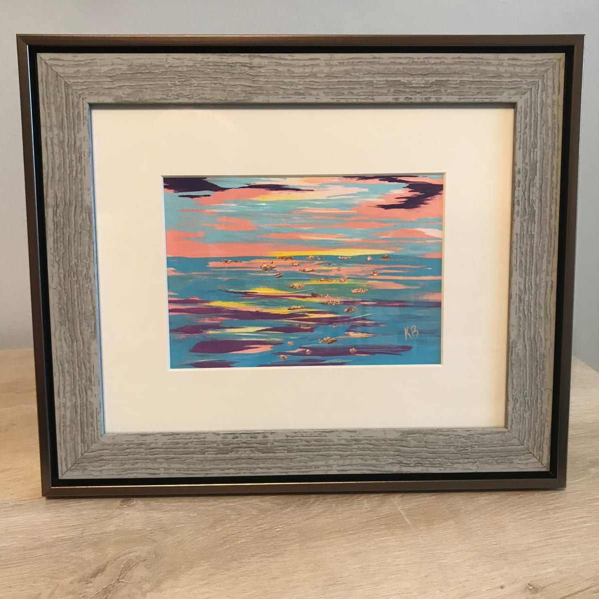 Where The Sky Meets The Sea No. 17 by Colorvine by Kelsey 