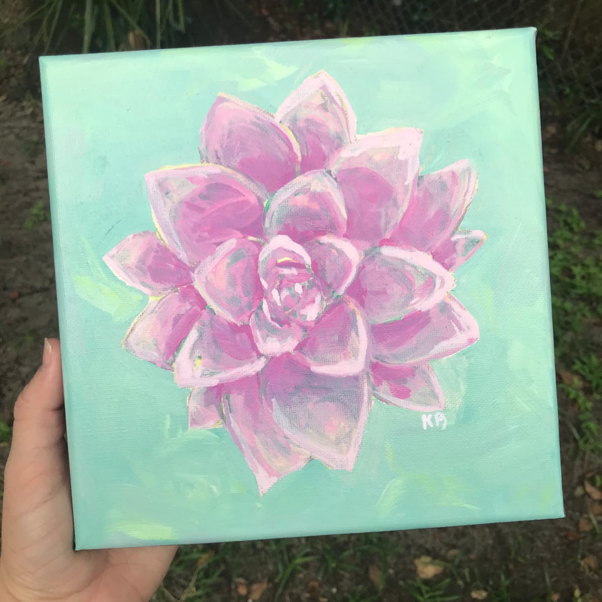 Echeveria No. 2 by Colorvine by Kelsey 