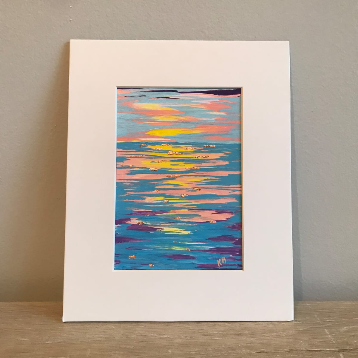 Where The Sky Meets The Sea No. 16 by Colorvine by Kelsey 
