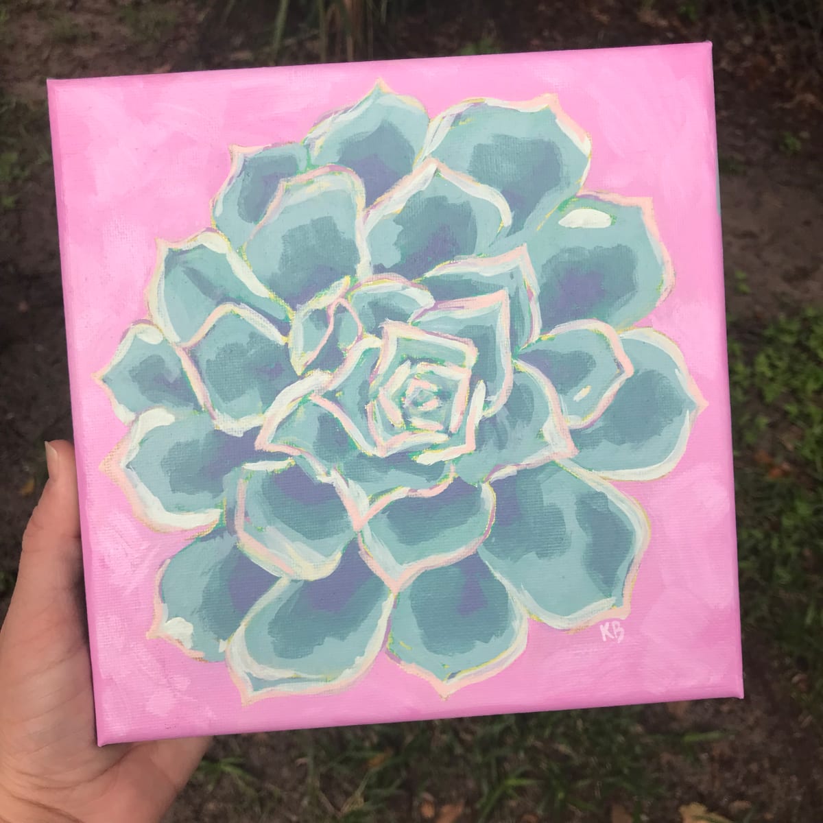 Echeveria No. 3 by Colorvine by Kelsey 