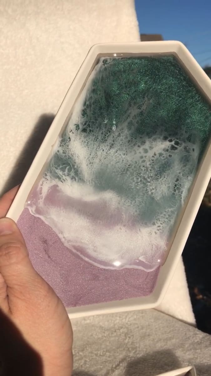 Ceramic Tray Set by Colorvine by Kelsey 