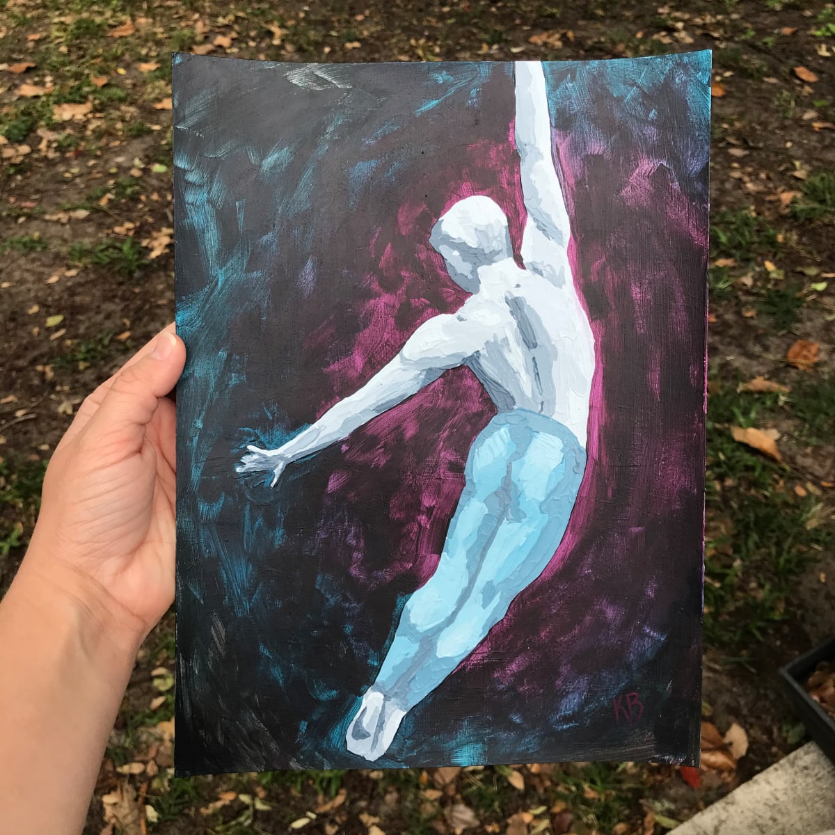 No Hands No. 1 by Colorvine by Kelsey 