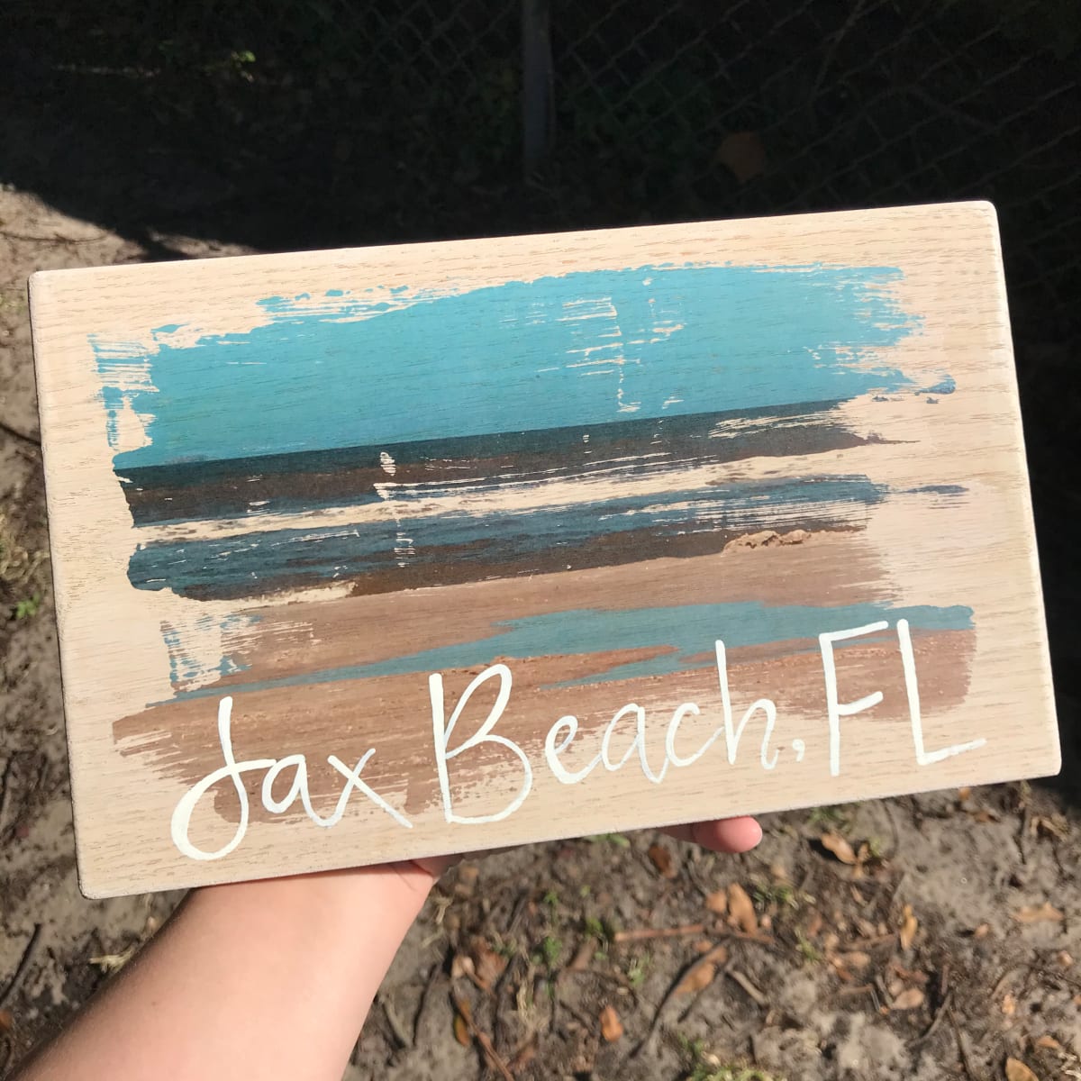 Jax Beach by Colorvine by Kelsey 