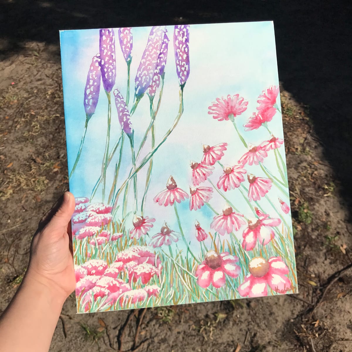 Spring Flowers by Colorvine by Kelsey 