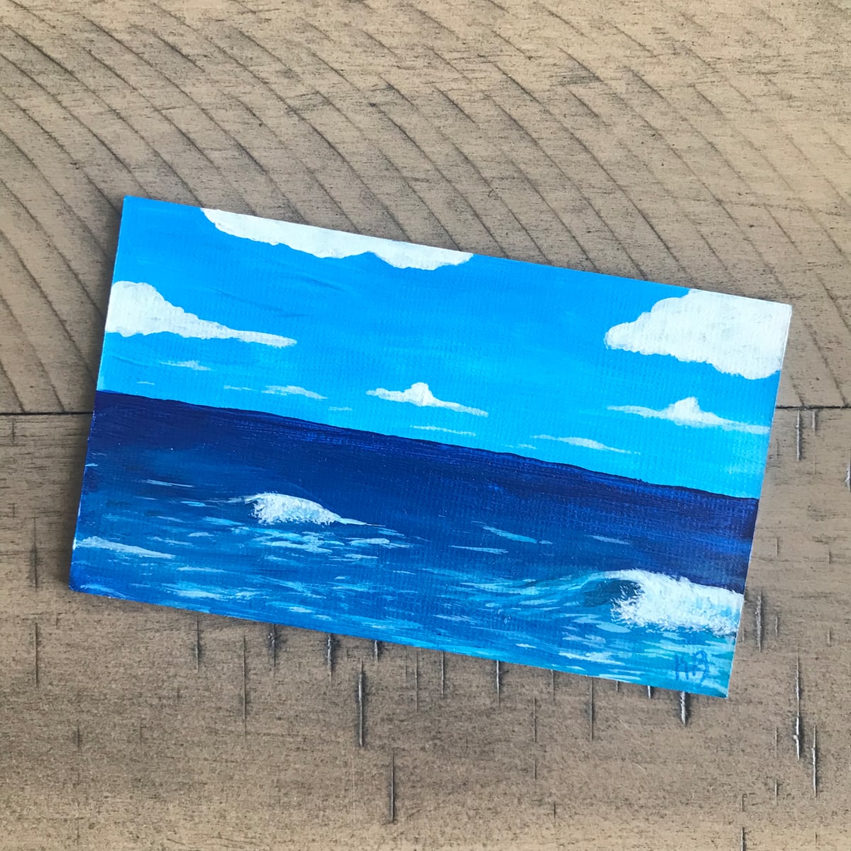 Thalo Blue Bay by Colorvine by Kelsey 