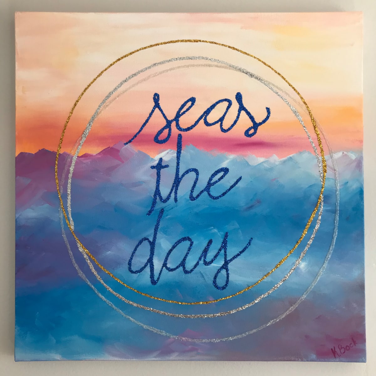 Seas the Day by Colorvine by Kelsey 